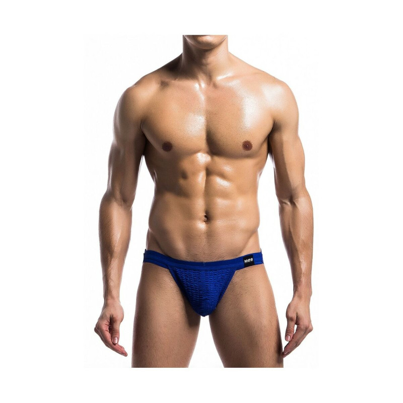 Tanga Mob Eroticwear Azzurro XL