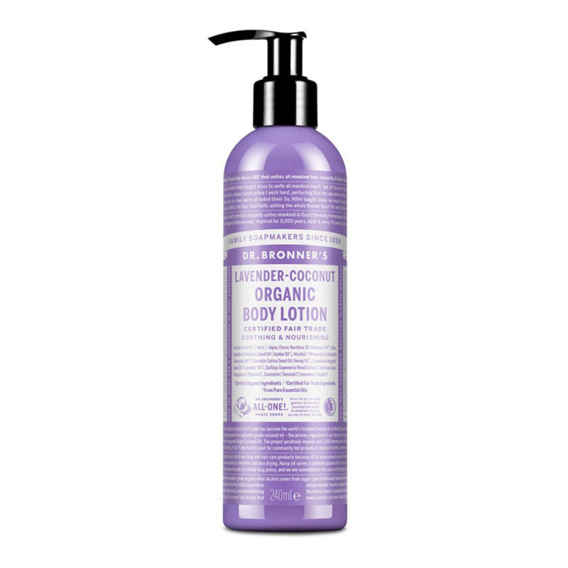 Lozione Corpo Dr Bronner's Lavanda-Coco