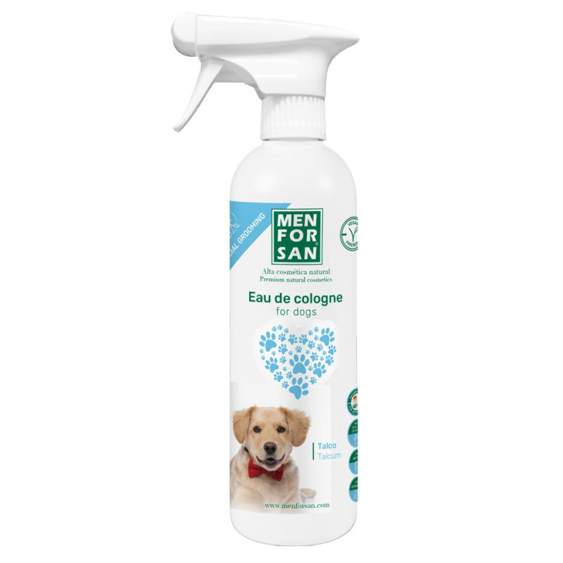 Profumo per Animali Menforsan Talco 500 ml