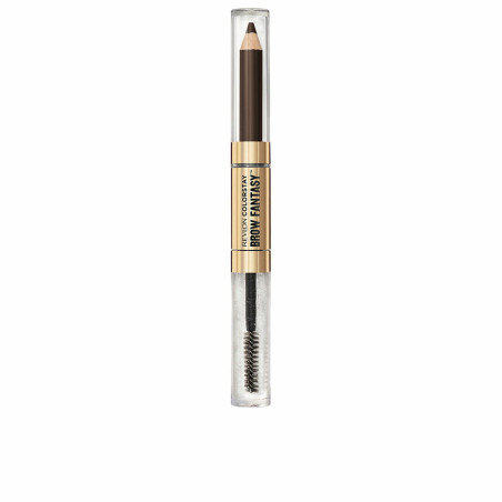 Matita per Sopracciglia Revlon Colorstay Brow Fantasy Marrone scuro