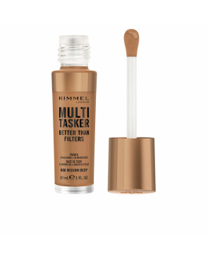 Primer trucco Rimmel London THE MULTI-TASKER Nº 007 Deep 30 ml Illuminante