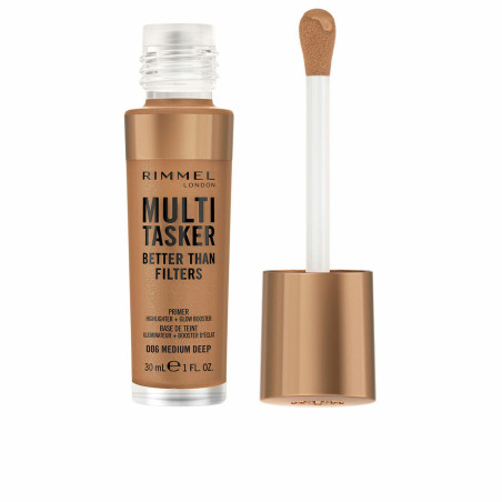 Primer trucco Rimmel London THE MULTI-TASKER Nº 007 Deep 30 ml Illuminante