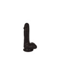 Dildo XR Nero 15,25 cm