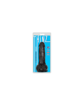 Dildo XR Nero 15,25 cm