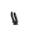 Dildo Realistico VSCNOVELTY Nero 18,5 cm