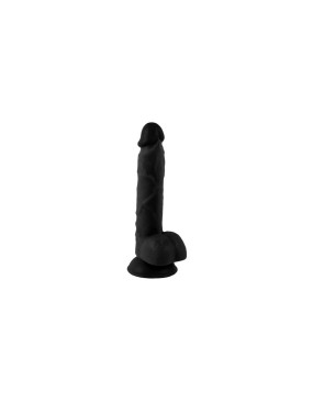 Dildo Realistico VSCNOVELTY Nero 21 cm