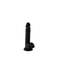 Dildo Realistico VSCNOVELTY Nero 21 cm