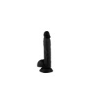 Dildo Realistico VSCNOVELTY Nero 21 cm