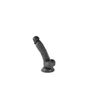 Dildo Realistico VSCNOVELTY Nero 19 cm