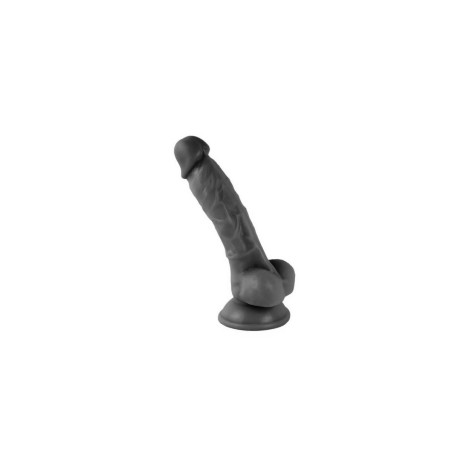 Dildo Realistico VSCNOVELTY Nero 19 cm