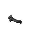 Dildo Realistico VSCNOVELTY Nero 19 cm