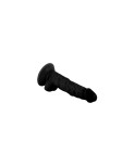 Dildo Realistico VSCNOVELTY Nero 17,8 cm