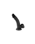 Dildo Realistico VSCNOVELTY Nero 20 cm