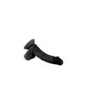 Dildo Realistico VSCNOVELTY Nero 20 cm