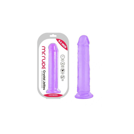 Dildo Realistico VSCNOVELTY Viola 21,6 cm