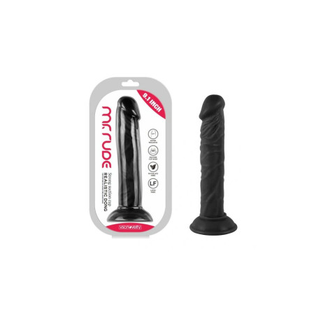 Dildo Realistico VSCNOVELTY Nero 23,1 cm