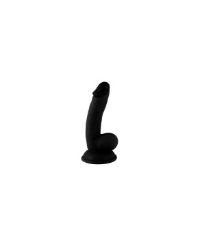 Dildo Realistico VSCNOVELTY Nero 17 cm