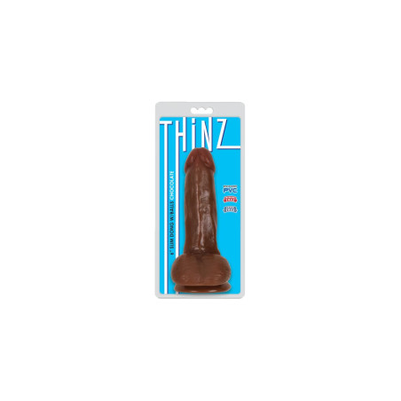 Dildo XR Marrone 15,25 cm