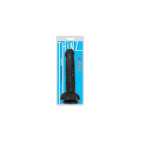 Dildo XR Nero 20,3 cm