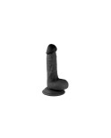 Dildo Realistico VSCNOVELTY Nero 18,5 cm