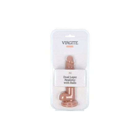 Dildo Realistico Virgite 17 cm