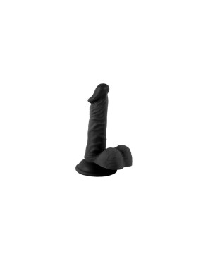 Dildo Realistico VSCNOVELTY Nero 16,5 cm