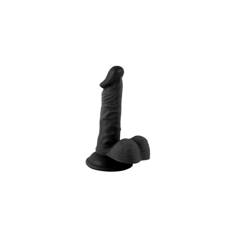 Dildo Realistico VSCNOVELTY Nero 16,5 cm