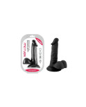 Dildo Realistico VSCNOVELTY Nero 16,5 cm