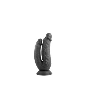 Dildo Realistico VSCNOVELTY Nero 21 cm