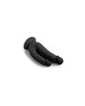 Dildo Realistico VSCNOVELTY Nero 21 cm