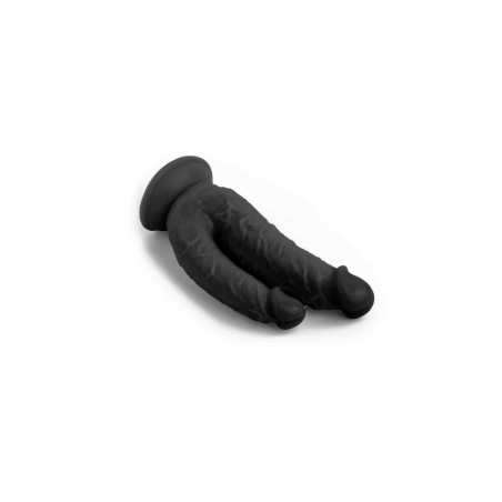 Dildo Realistico VSCNOVELTY Nero 21 cm