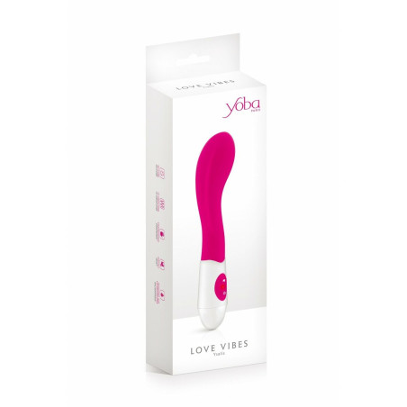 Vibratore Spot Yoba Rosa Silicone