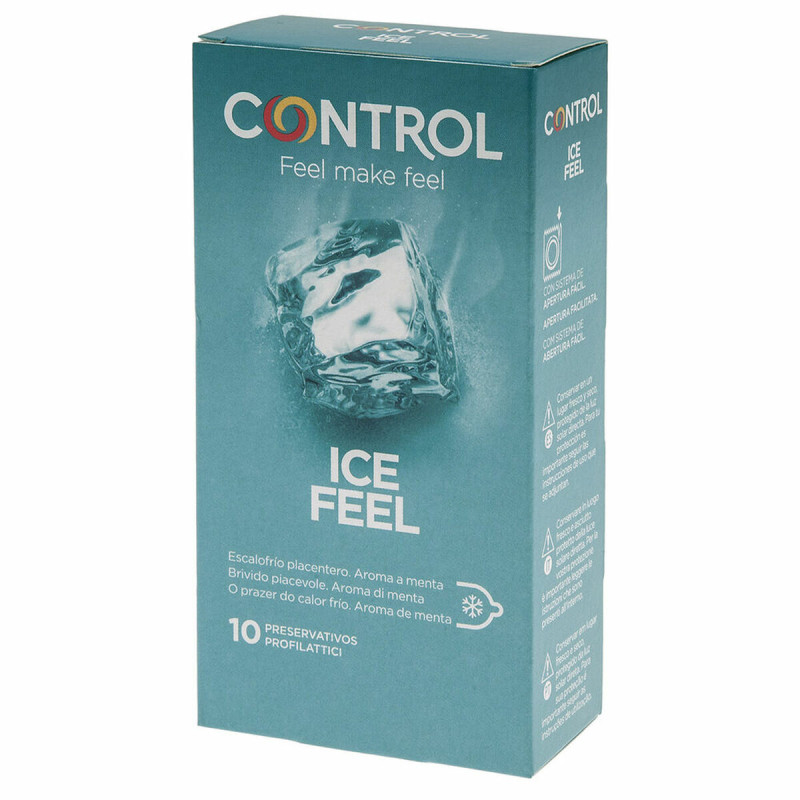 Preservativi Control Ice Feel 10 Unità