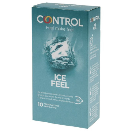 Preservativi Control Ice Feel 10 Unità