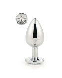 Plug Anale Dream Toys Gleaming Love Argentato