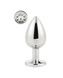 Plug Anale Dream Toys Gleaming Love Argentato