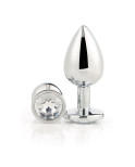 Plug Anale Dream Toys Gleaming Love Argentato