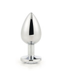 Plug Anale Dream Toys Gleaming Love Argentato