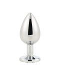 Plug Anale Dream Toys Gleaming Love Argentato