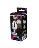 Plug Anale Dream Toys Gleaming Love Argentato