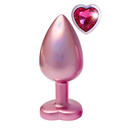 Plug Anale Dream Toys Gleaming Love Rosa