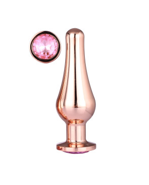 Plug Anale Dream Toys Gleaming Love Dorato