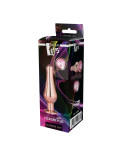 Plug Anale Dream Toys Gleaming Love Dorato