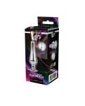 Plug Anale Dream Toys Gleaming Love Argentato