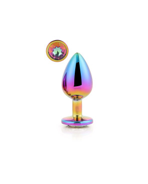 Plug Anale Dream Toys Gleaming Love Multicolore