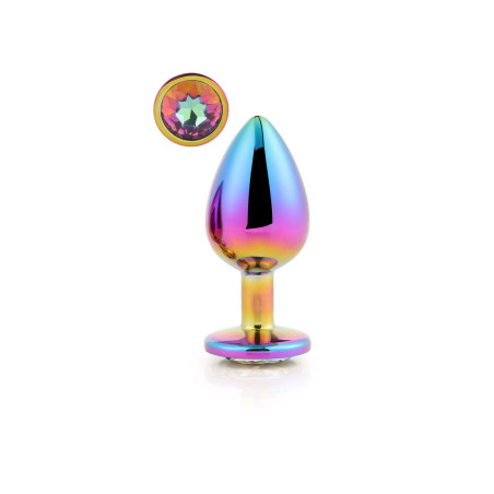 Plug Anale Dream Toys Gleaming Love Multicolore