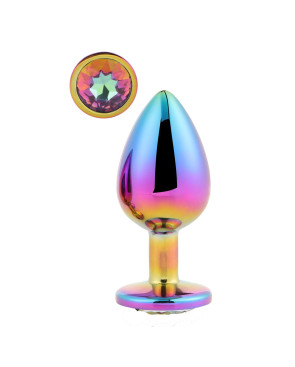 Plug Anale Dream Toys Gleaming Love Multicolore