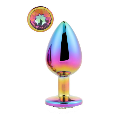 Plug Anale Dream Toys Gleaming Love Multicolore