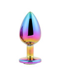 Plug Anale Dream Toys Gleaming Love Multicolore