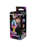 Plug Anale Dream Toys Gleaming Love Multicolore